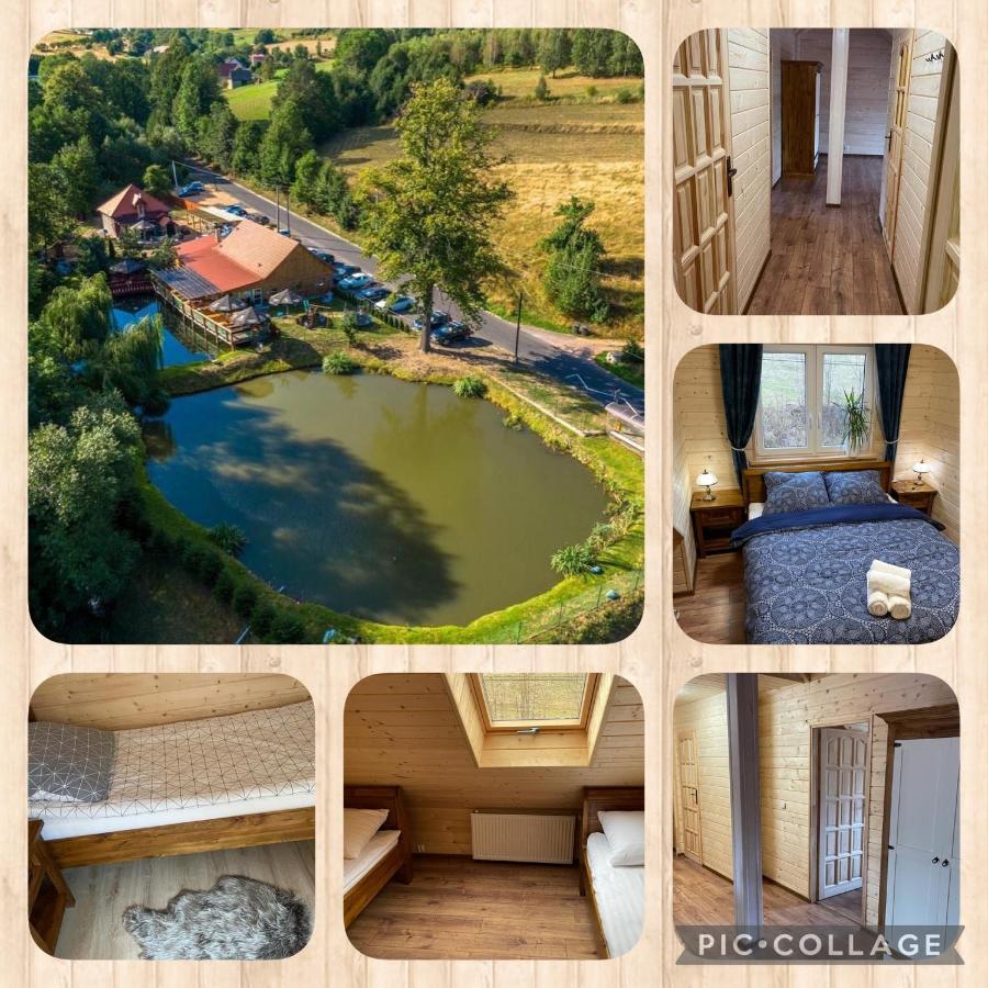 Restauracja I Noclegi Izba Rybacka W Krainie Wygaslych Wulkanow Podgorki Exterior foto
